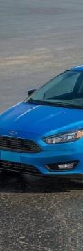 FORD Focus III Sedan Restyling 1.6d MT (115hp) Τεχνικά χαρακτηριστικά
