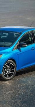 FORD Focus III Sedan Restyling 1.6d MT (115hp) Τεχνικά χαρακτηριστικά
