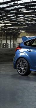FORD Focus RS III 2.3 MT (350hp) 4WD Τεχνικά χαρακτηριστικά

