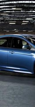 FORD Focus RS III 2.3 MT (350hp) 4WD Τεχνικά χαρακτηριστικά
