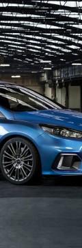 FORD Focus RS III 2.3 MT (350hp) 4WD Τεχνικά χαρακτηριστικά
