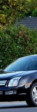 FORD Fusion (USA) Technical сharacteristics
