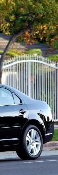 FORD Fusion (USA) Technical сharacteristics

