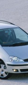 FORD Galaxy (WGR) 2.3 16V (146 Hp) Teknik özellikler
