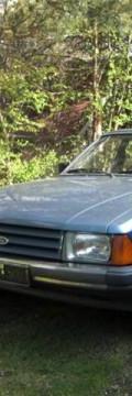 FORD Granada (GU) Technical сharacteristics
