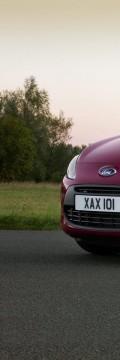FORD KA II Technical сharacteristics

