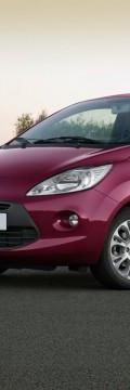 FORD KA II Technical сharacteristics
