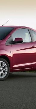 FORD KA II Technical сharacteristics
