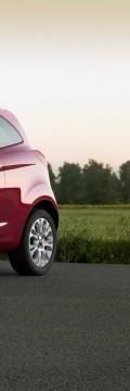 FORD KA II Technical сharacteristics
