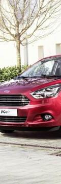FORD KA III  Technické sharakteristiky
