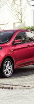 FORD KA III  Technické sharakteristiky
