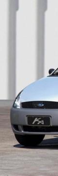 FORD KA (RBT) Technical сharacteristics
