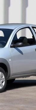 FORD KA (RBT) Technical сharacteristics
