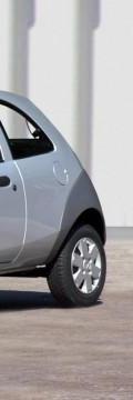 FORD KA (RBT) Technical сharacteristics
