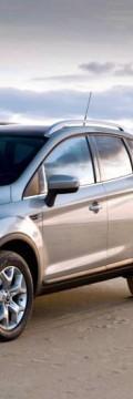 FORD Modèle
  Kuga  Spécifications techniques
