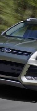 FORD Kuga facelift  Технічні характеристики
