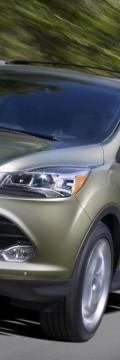 FORD Kuga facelift  Технічні характеристики

