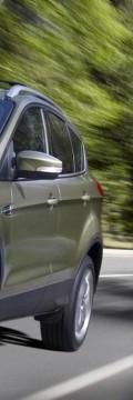 FORD Kuga facelift  Технічні характеристики
