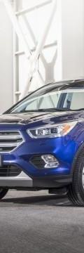 FORD Kuga Facelift II  Teknik özellikler
