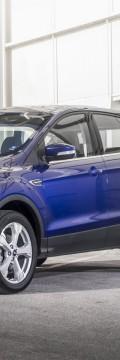 FORD Kuga Facelift II  Teknik özellikler

