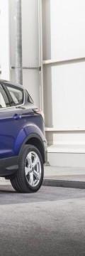 FORD Kuga Facelift II  Teknik özellikler
