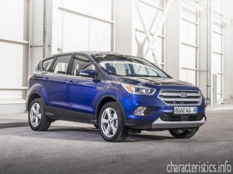 FORD 世代
 Kuga Facelift II 2.0d (180hp) 4x4 技術仕様
