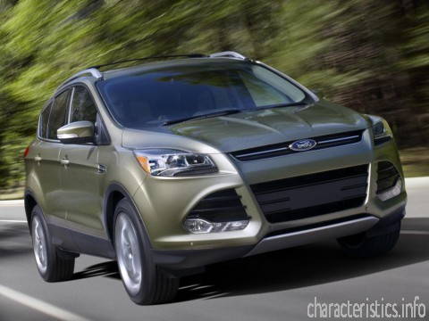 FORD 世代
 Kuga facelift 1.6 EcoBoost (150 Hp) 技術仕様
