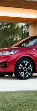 FORD Kuga III  Технічні характеристики
