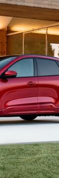 FORD Kuga III  Технічні характеристики
