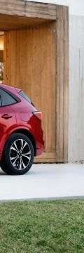 FORD Kuga III  Технічні характеристики
