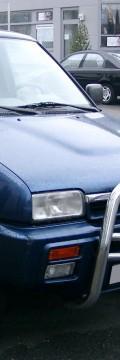 FORD Maverick (UDS,UNS) Technical сharacteristics

