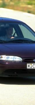 FORD Mondeo I (GBP)  Τεχνικά χαρακτηριστικά
