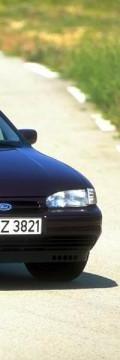 FORD Mondeo I (GBP)  Τεχνικά χαρακτηριστικά
