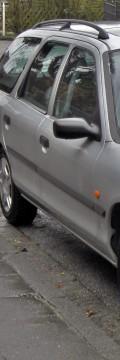 FORD Mondeo I Turnier (BNP)  Τεχνικά χαρακτηριστικά

