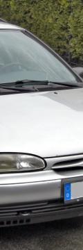 FORD Mondeo I Turnier (BNP)  Τεχνικά χαρακτηριστικά
