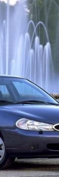 FORD Mondeo II  Teknik özellikler
