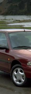 FORD Mondeo II Hatchback 2.0i (130 Hp) Τεχνικά χαρακτηριστικά
