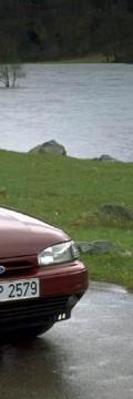 FORD Mondeo II Hatchback 2.0i (130 Hp) Τεχνικά χαρακτηριστικά
