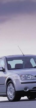 FORD Mondeo III  Caracteristici tehnice
