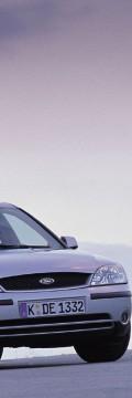 FORD Mondeo III  Caracteristici tehnice
