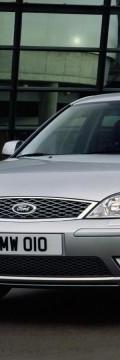 FORD Mondeo III Hatchback 2.2 TDCi (155 Hp) Τεχνικά χαρακτηριστικά
