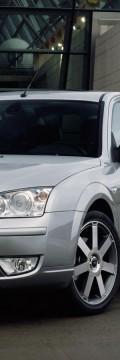 FORD Mondeo III Hatchback 2.2 TDCi (155 Hp) Τεχνικά χαρακτηριστικά
