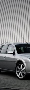 FORD Mondeo III Turnier 2.2 TDCi (155 Hp) Caracteristici tehnice
