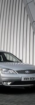 FORD Mondeo III Turnier 2.2 TDCi (155 Hp) Caracteristici tehnice
