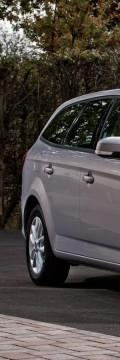 FORD Mondeo IV Turnier  Технічні характеристики
