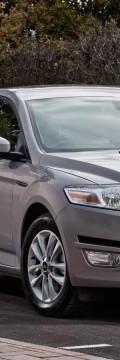 FORD Mondeo IV Turnier  Технічні характеристики

