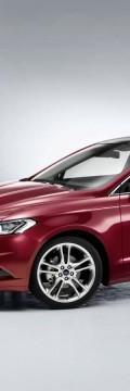 FORD Mondeo V Liftback  Технічні характеристики
