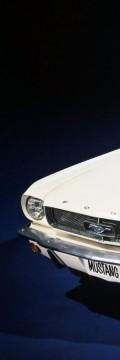 FORD Mustang Convertible I Technical сharacteristics
