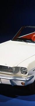 FORD Mustang Convertible I Technical сharacteristics
