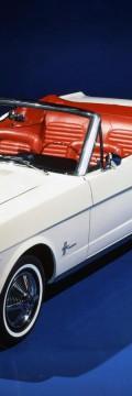 FORD Mustang Convertible I Technical сharacteristics
